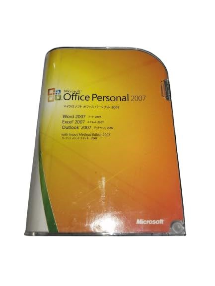 【旧商品/メーカー出荷終了/サポート終了】Microsoft Office 2007 Personal_Y288K50657_現状品拍卖