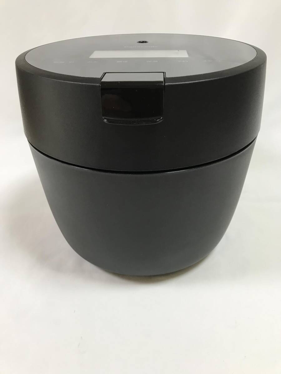 パナソニック 炊飯器 5合 圧力IH コンパクトサイズ ブラック SR-NA102-K_Y283K51626_現状品拍卖