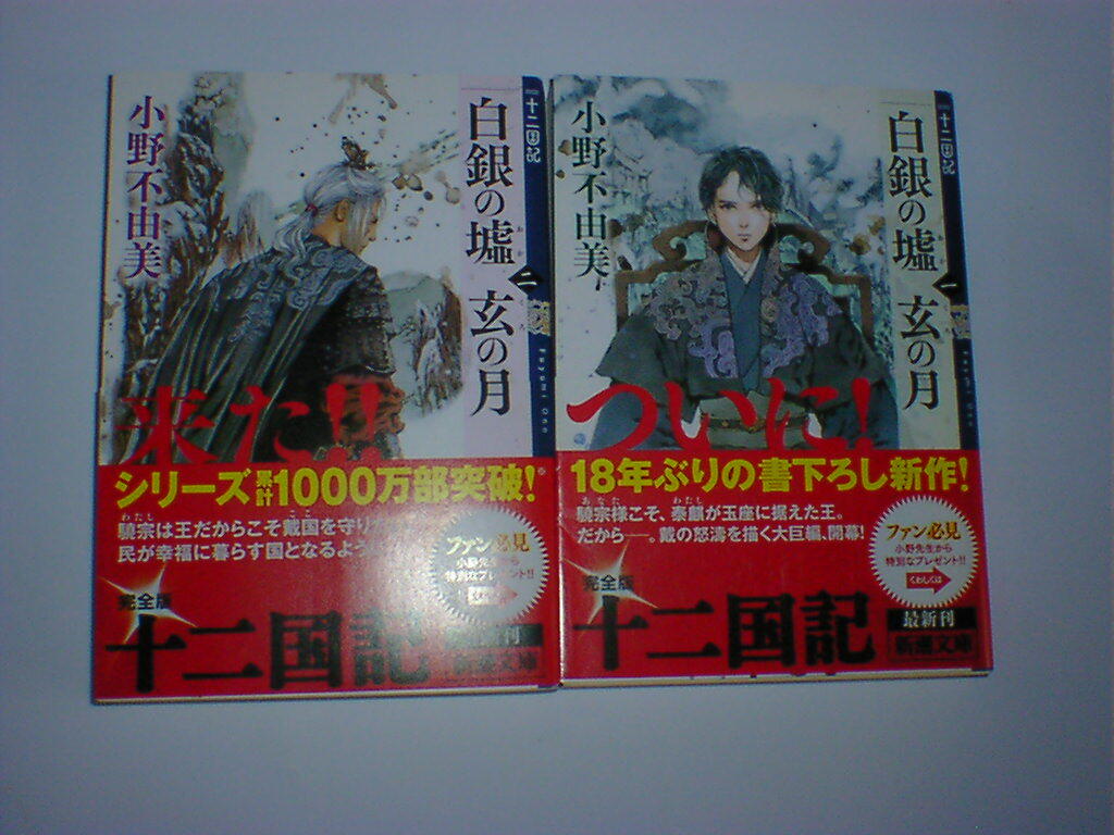 白銀の墟 玄の月 1、2巻 小野不由美 即決拍卖