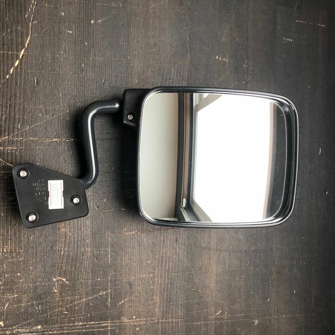スズキ 純正 ジムニー フェンダーミラー サイドミラー 運転席 右 アウトリヤビュー ブラック MIRROR OUT 84701-80200-5PK SUZUKI Genuine 拍卖
