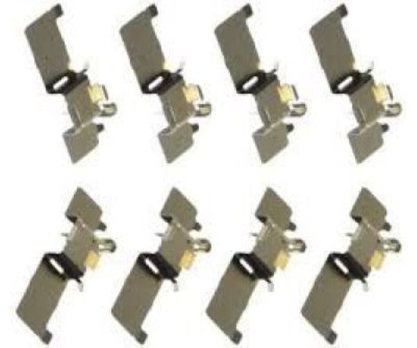 トヨタ 純正 プリウス リアディスクパッドシム FITTING KIT DISC BRAKE REAR 04948-47010 TOYOTA 未使用 LEXUS Genuine JDM メーカー純正品拍卖