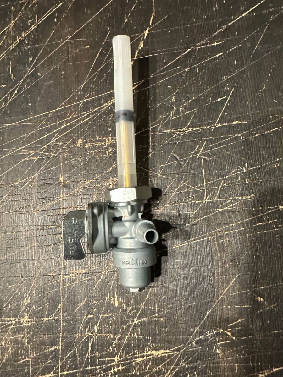 ホンダ 純正 GB500 ペットコック HONDA GB500 Petcock 未使用 Genuine メーカー純正品 JDM OEM拍卖