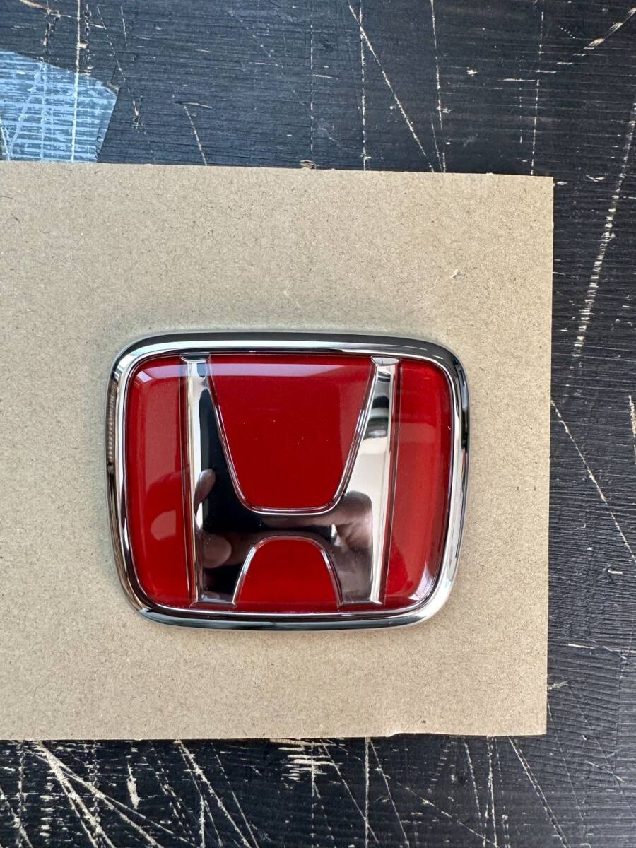 ホンダ シビック エンブレム EK9 リヤーセンター (H) ×1 EMBLEM TYPE R HONDA 純正 JDM OEM メーカー純正品拍卖