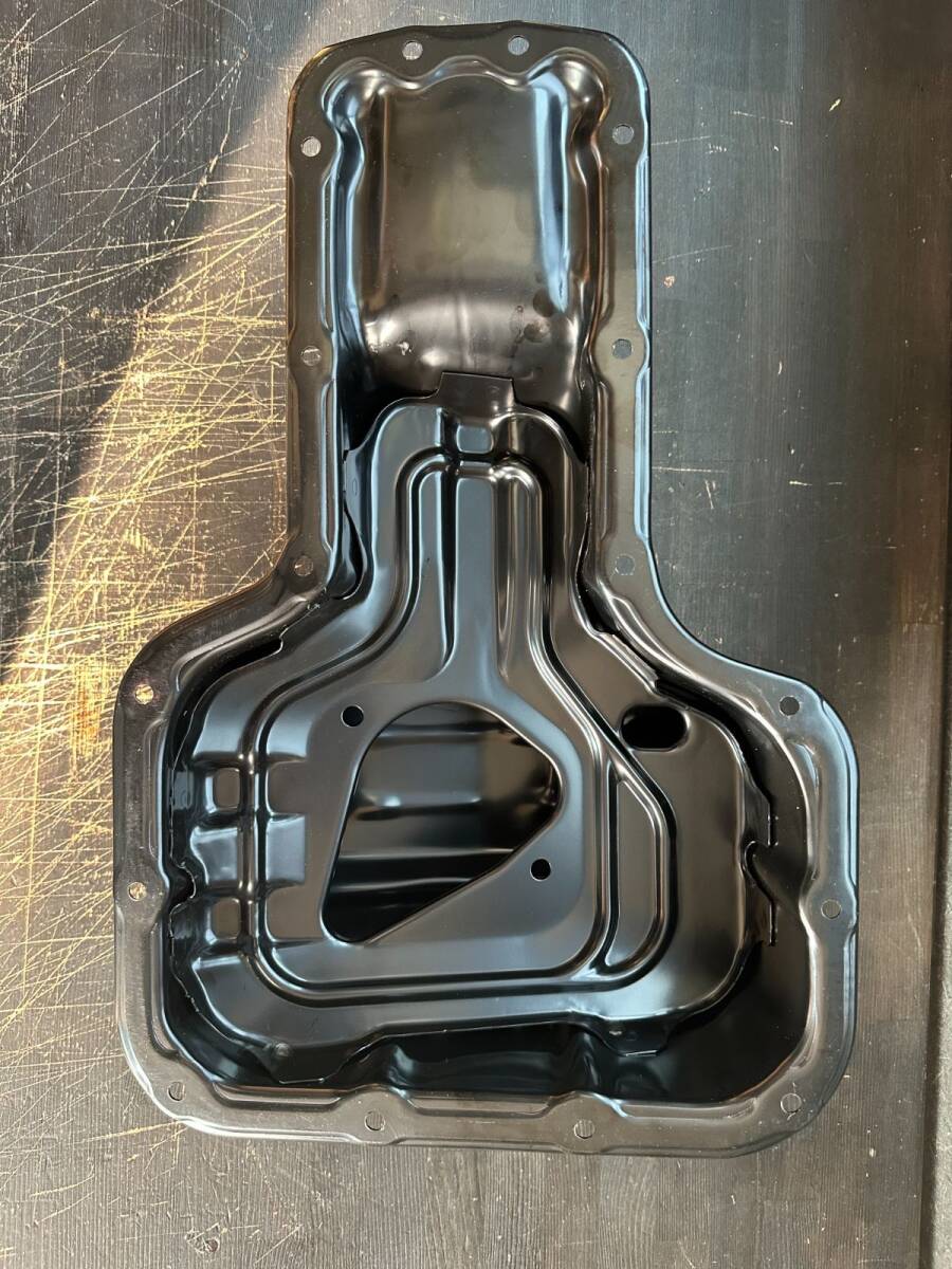 トヨタ 純正 MRS オイル パン PAN OIL 12101-22024 TOYOTA 未使用 LEXUS Genuine JDM メーカー純正品 MRS ZZW30 1ZZFE 2002/08~拍卖