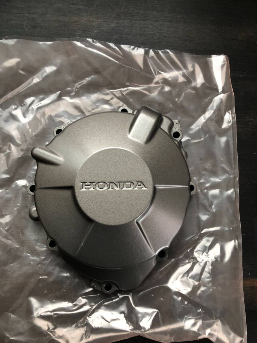 ホンダ 純正 CBR600RR ジェネレーターカバー HONDA CBR600RR Engine Altenator Stator Side Cover 未使用 Genuine メーカー純正品 JDM OEM拍卖