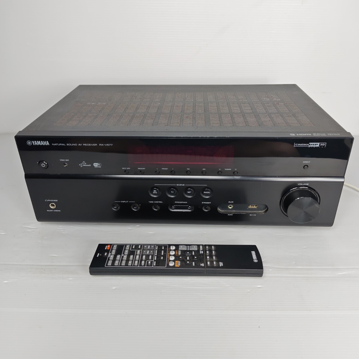 ジャンク YAMAHA ヤマハ ナチュラルサウンド AVレシーバー RX-V577 rav522 zj66510 送料無料 匿名配送拍卖