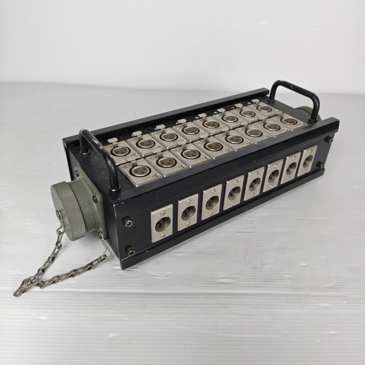 ジャンク CANARE カナレ 16B12MSW マルチボックス コネクタボックス パラボックス 送料無料 匿名配送拍卖