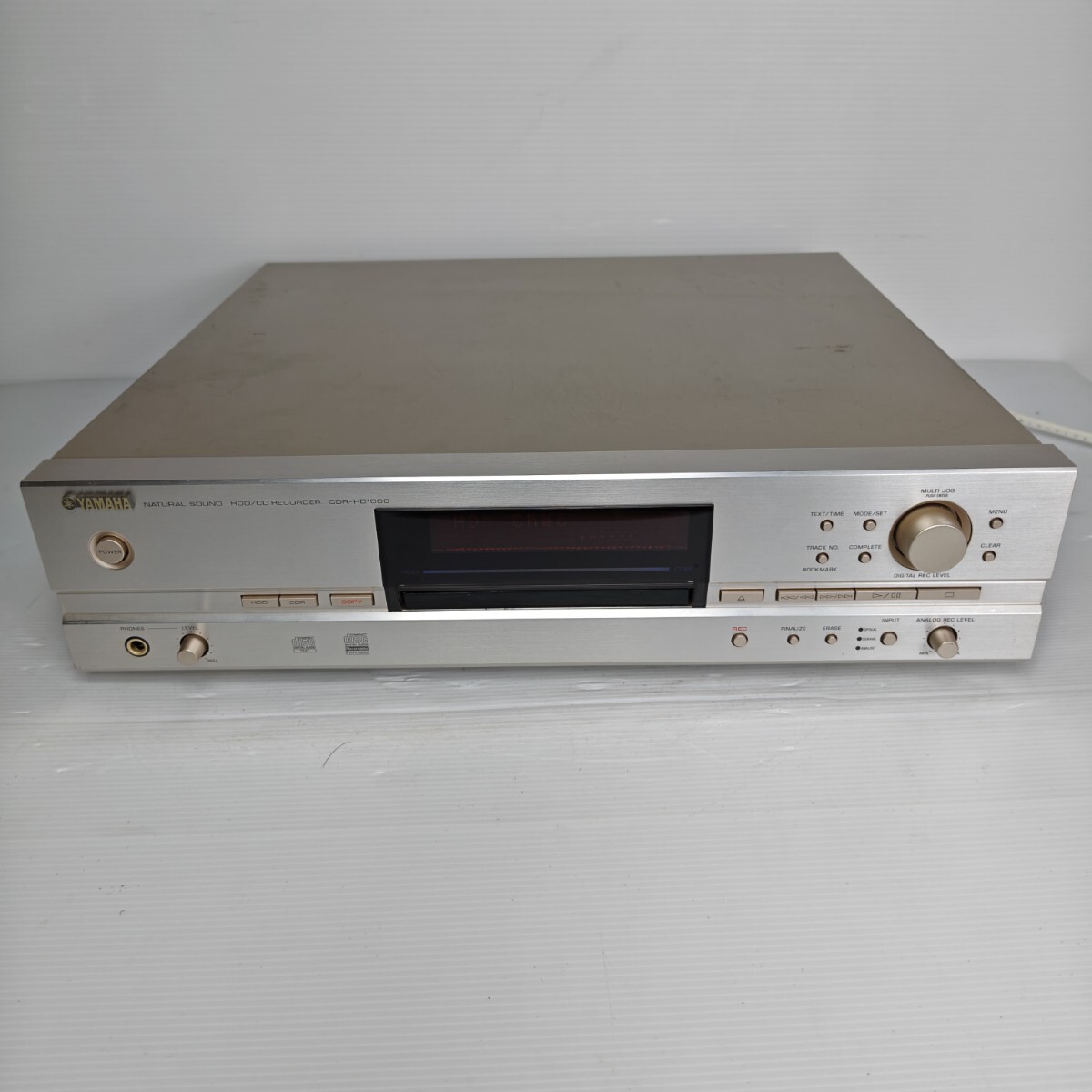 ジャンク YAMAHA ヤマハ HDD/CDレコーダー CDR-HD1000 送料無料 匿名配送拍卖
