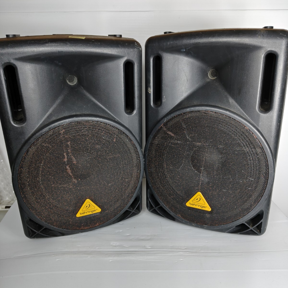 ジャンク BEHRINGER B212XL PAスピーカーペア ベリンガー 送料無料 匿名配送拍卖
