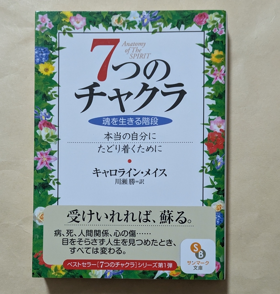 【即決・送料込】7つのチャクラ 魂を生きる階段 サンマーク文庫 キャロライン・メイス拍卖