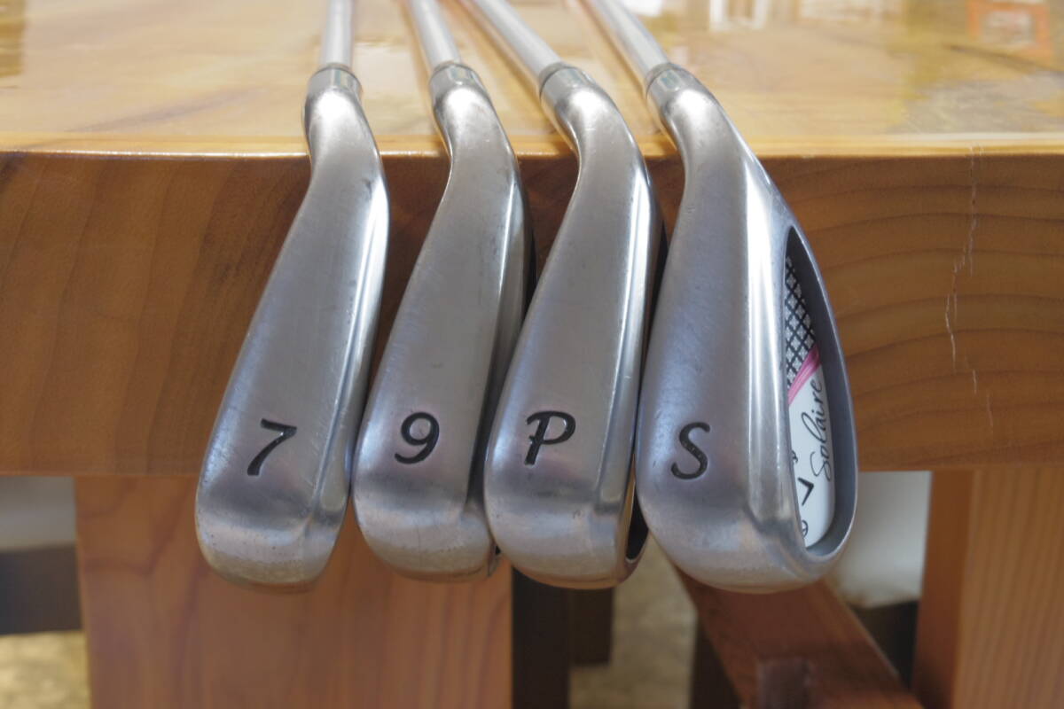 キャロウェイ「SOLAIRE」アイアン4本セット拍卖