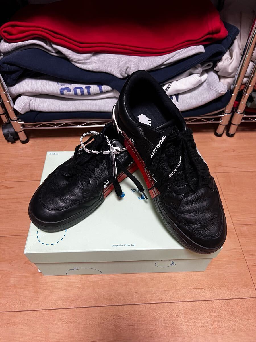 off White オフホワイト スニーカー 黒 ブラック拍卖