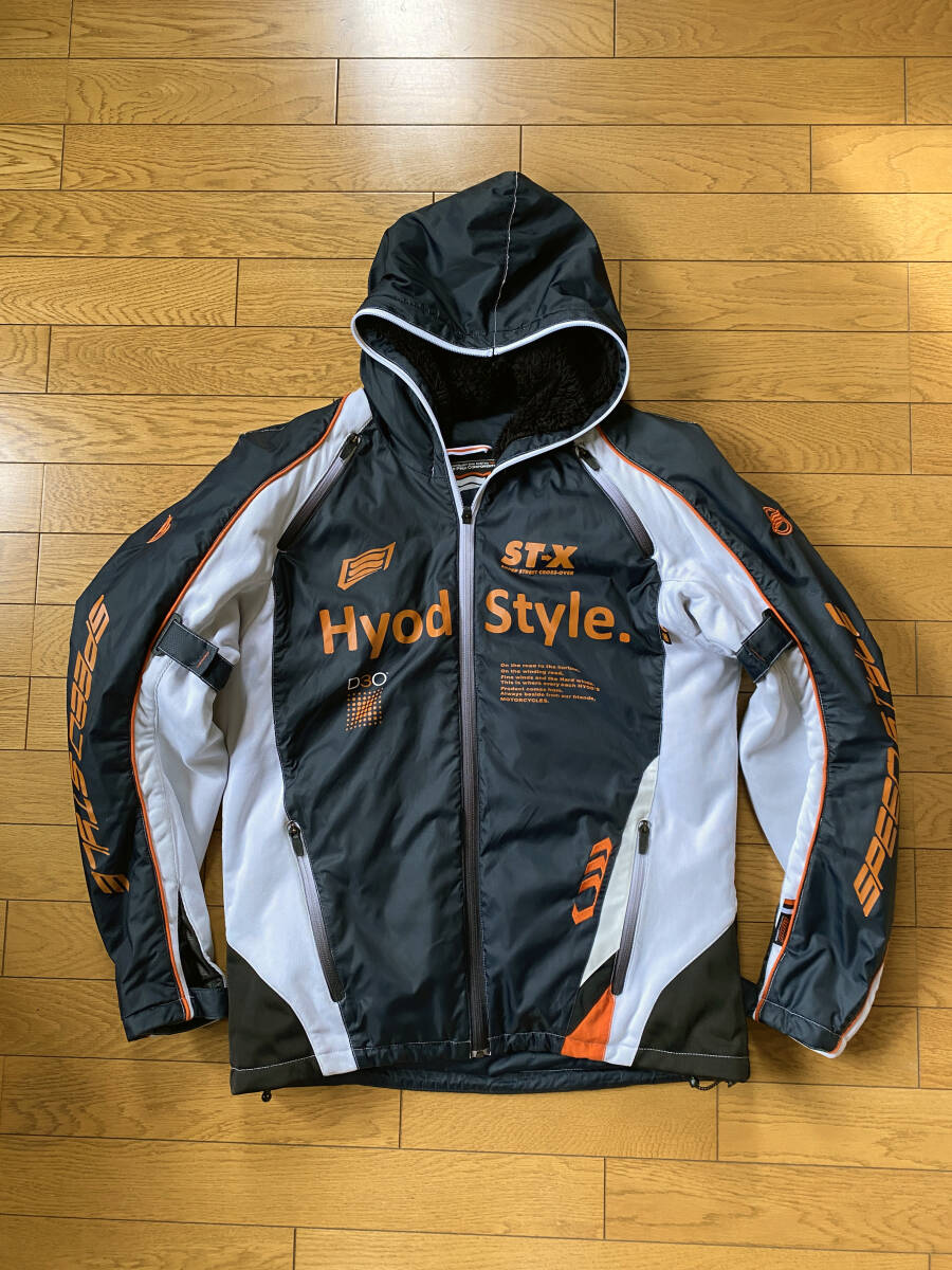 HYOD ST-Xウインタージャケット STJ307D ST-S Lite ID LITE D3O PARKA フード付 中ボア D3O Lサイズ ヒョウドウ拍卖