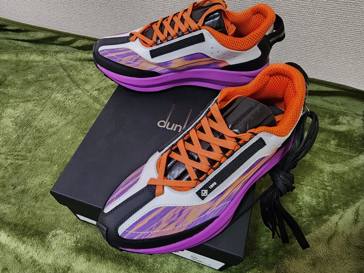 新品未使用 dunhill シューズ スニーカー  43 約27cm拍卖