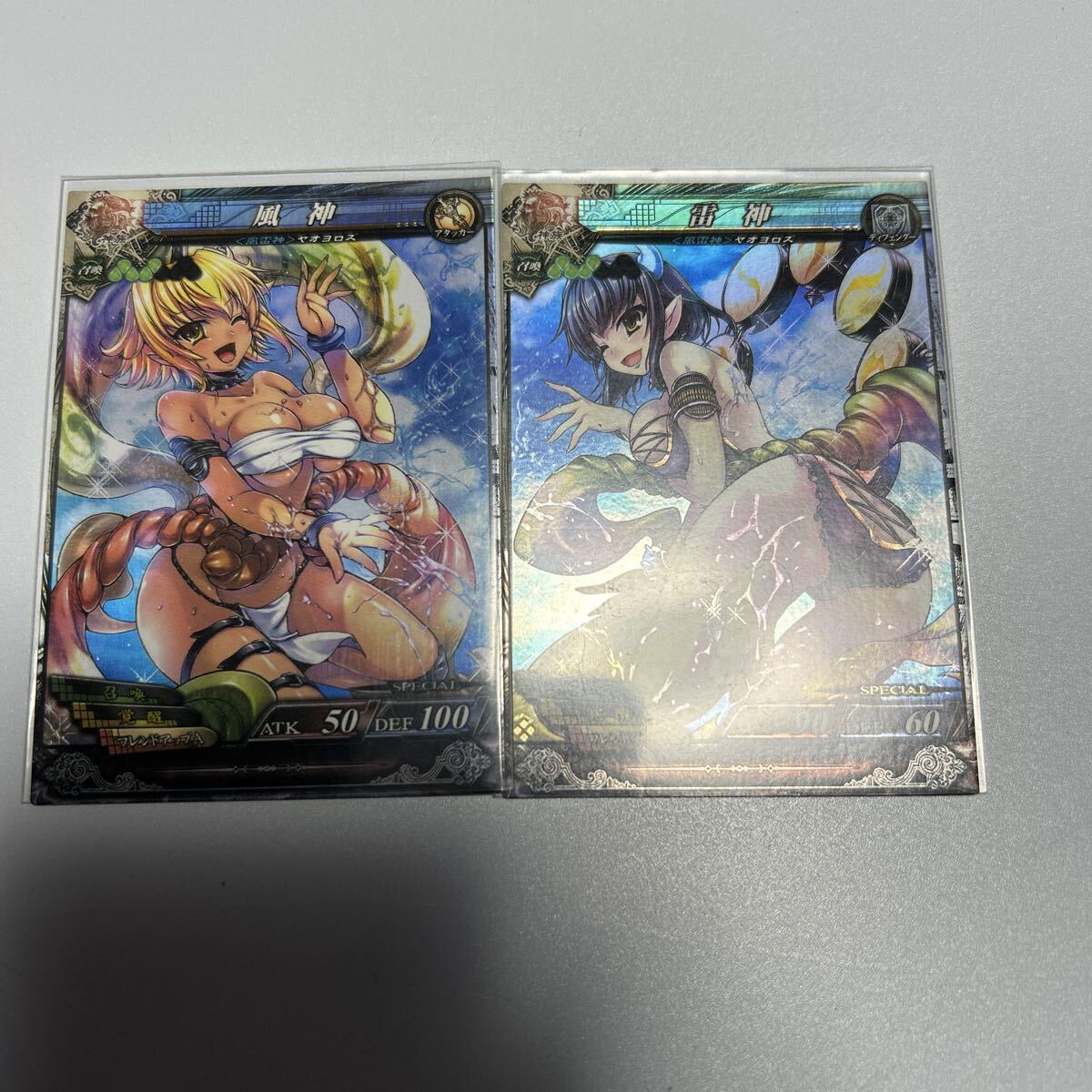 ロードオブヴァーミリオン SP 風神 雷神 みさくらなんこつ拍卖