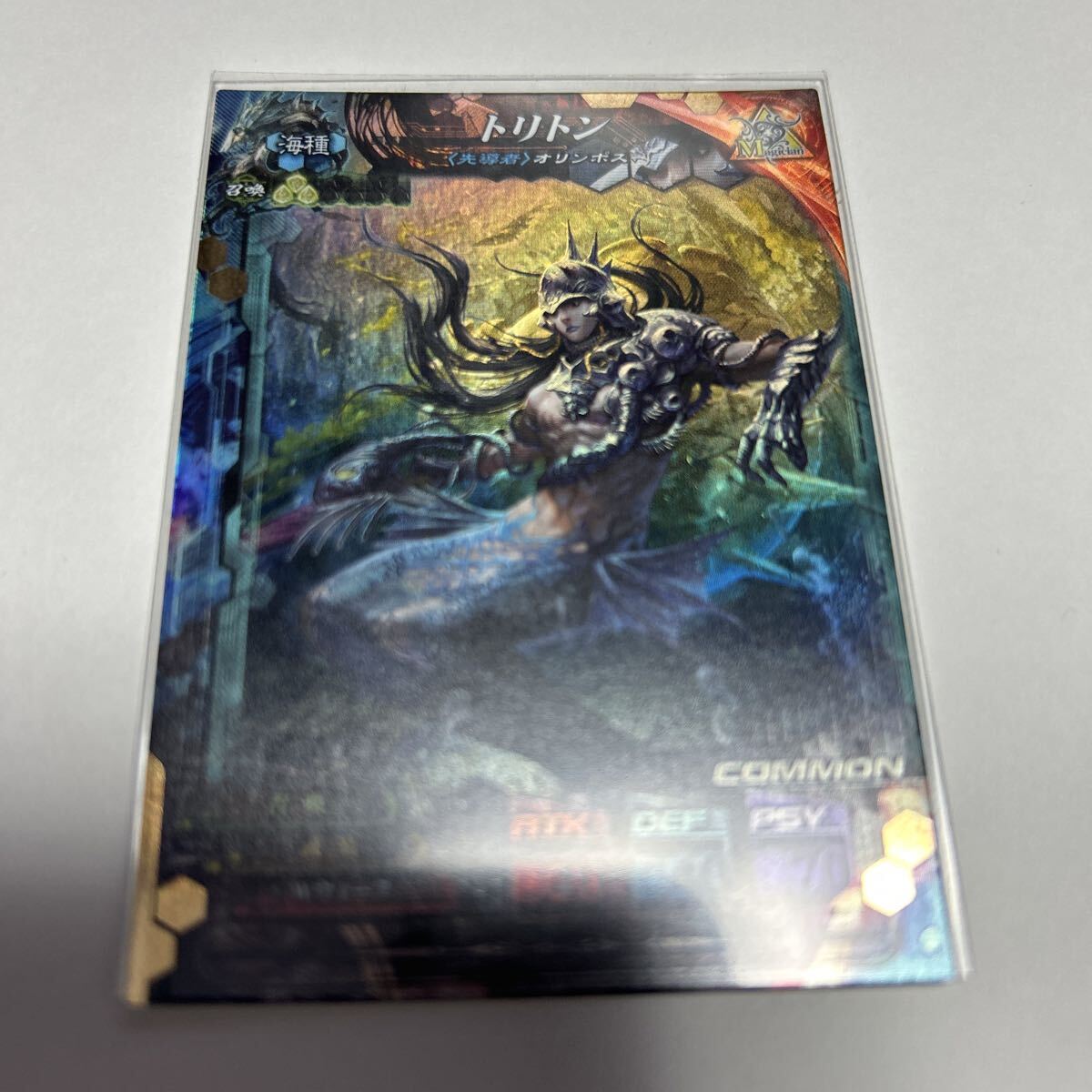 ロードオブヴァーミリオン トリトン ホロ  LoV4拍卖