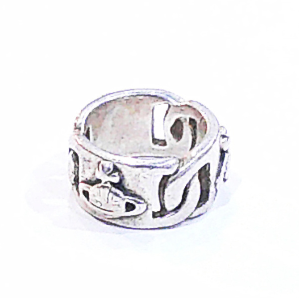 Vivienne Westwood シルバー925 リングスリング ヴィヴィアンウエストウッド SILVER925 指輪 ORB オーブ 鎖拍卖