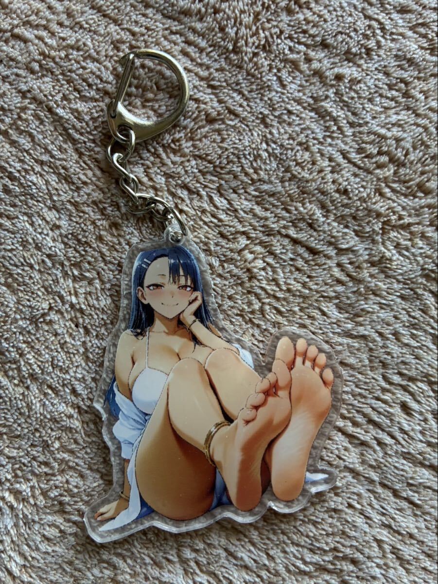 いじらないで長瀞さん 足裏 アクリルキーホルダー拍卖