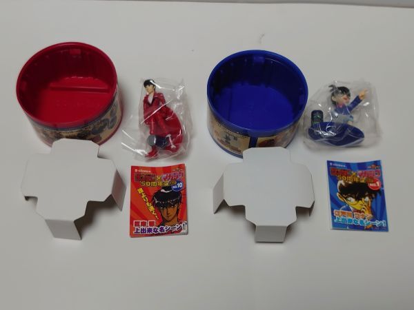 229 サンデー マガジン 50周年企画 上出来な名シーン フィギュアコレクション 名探偵コナン バリバリ伝説 非売品 希少 レア拍卖