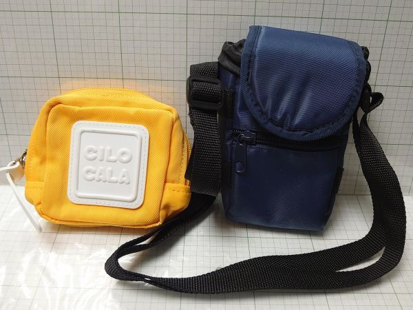 244 おまけ付 シロカーラ CILO CALA タイニーポーチ イエロー 詳細不明 ショルダーバッグ拍卖