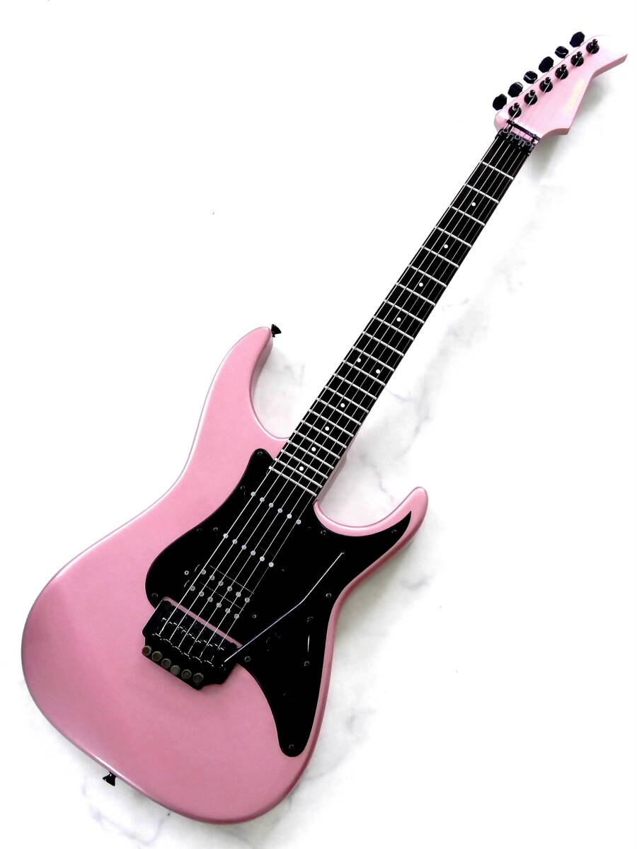 動作良好 レアカラー★80s 1985 FERNANDES 初期 FR-55 BUM ショートスケール バーガンディ・ミスト FRT アルダー 希少モデル★日本製拍卖