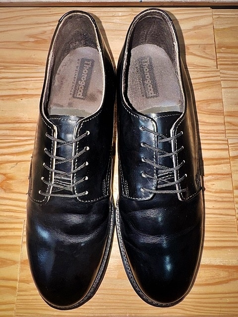 90s ビンテージ ソログッド Thorogood USA製 アメリカ製 オックスフォード ポストマンシューズ オフィサーシューズ ブーツ ミリタリー rrl拍卖