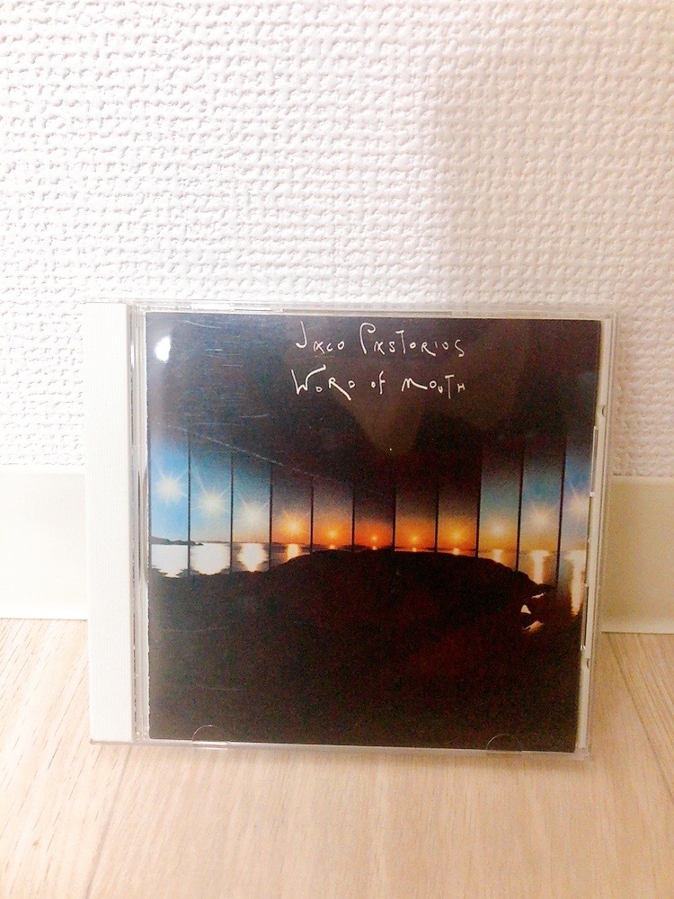 Jaco Pastrius Word Of Mouth ジャコパストリアス ワードオブマウス 日本語解説付き ジャズベースCD拍卖