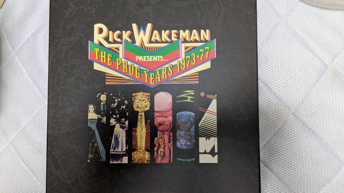 プログ・イヤーズ1973-1977日本限定CD+DVD 33枚組スーパーデラックスボックスセット 拍卖