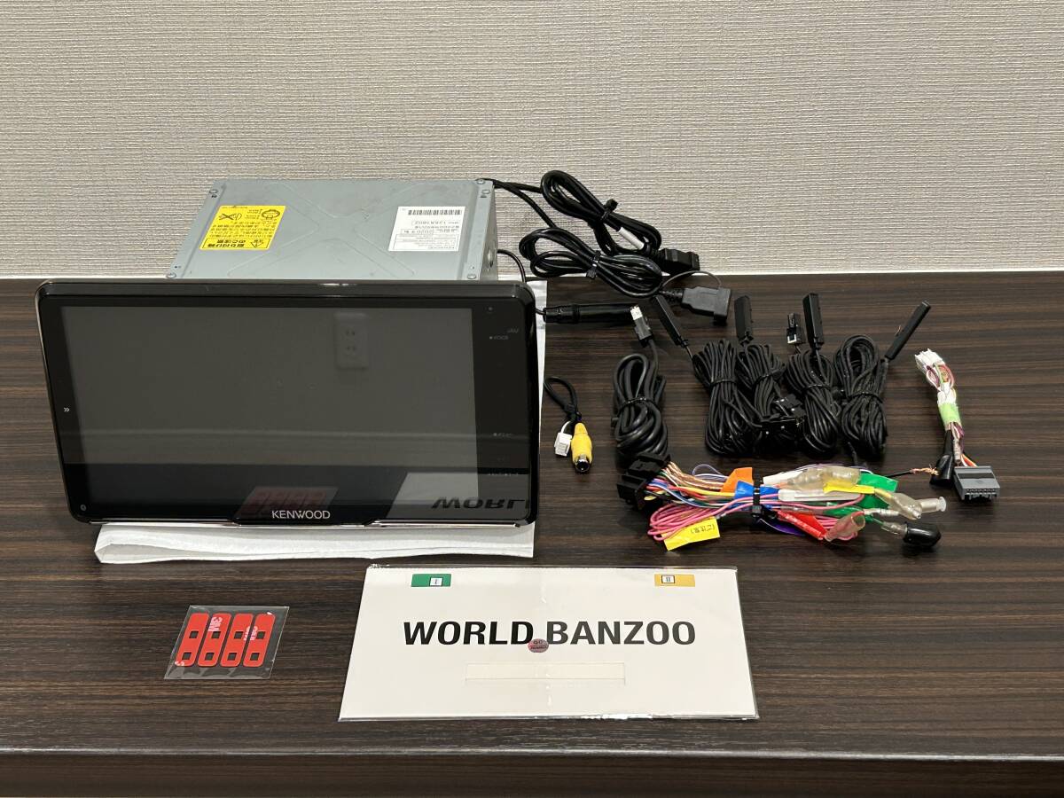 【美品】KENWOOD 彩速ナビ MDV-M907HDF 2020年製造 新品フィルム ケンウッド MDV M907HDF フローティング Bluetooth 中古 動作確認済拍卖