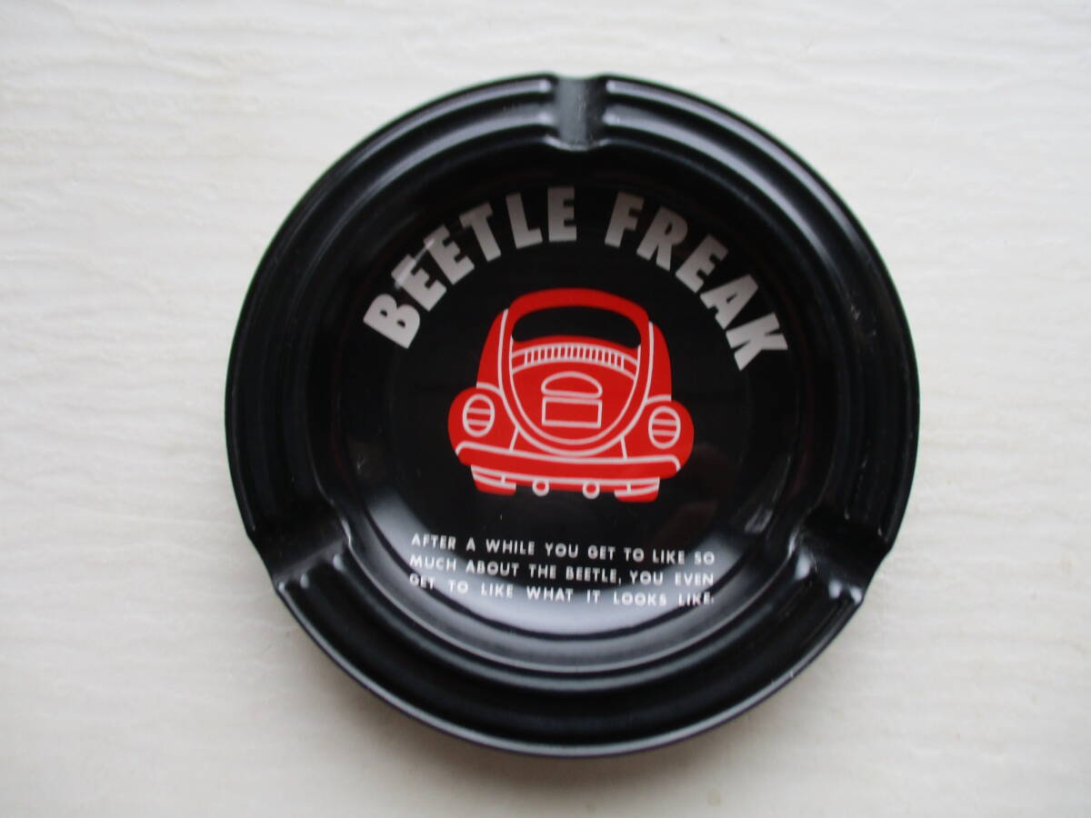 BEETLE FREAK 灰皿 ビートル ワーゲン アッシュトレー ブリキ 雑貨 インテリア拍卖