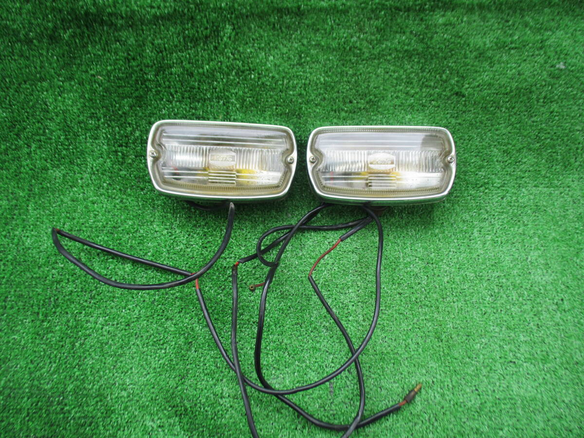 角型14cmフォグランプ KOITO 旧車 当時物拍卖