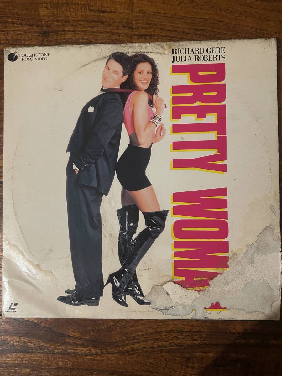 【LD・レーザーディスク】プリティー・ウーマン PRETTY WOMAN 主演:リチャード・ギア ジュリア・ロバーツ 監督ゲーリー・マーシャル拍卖
