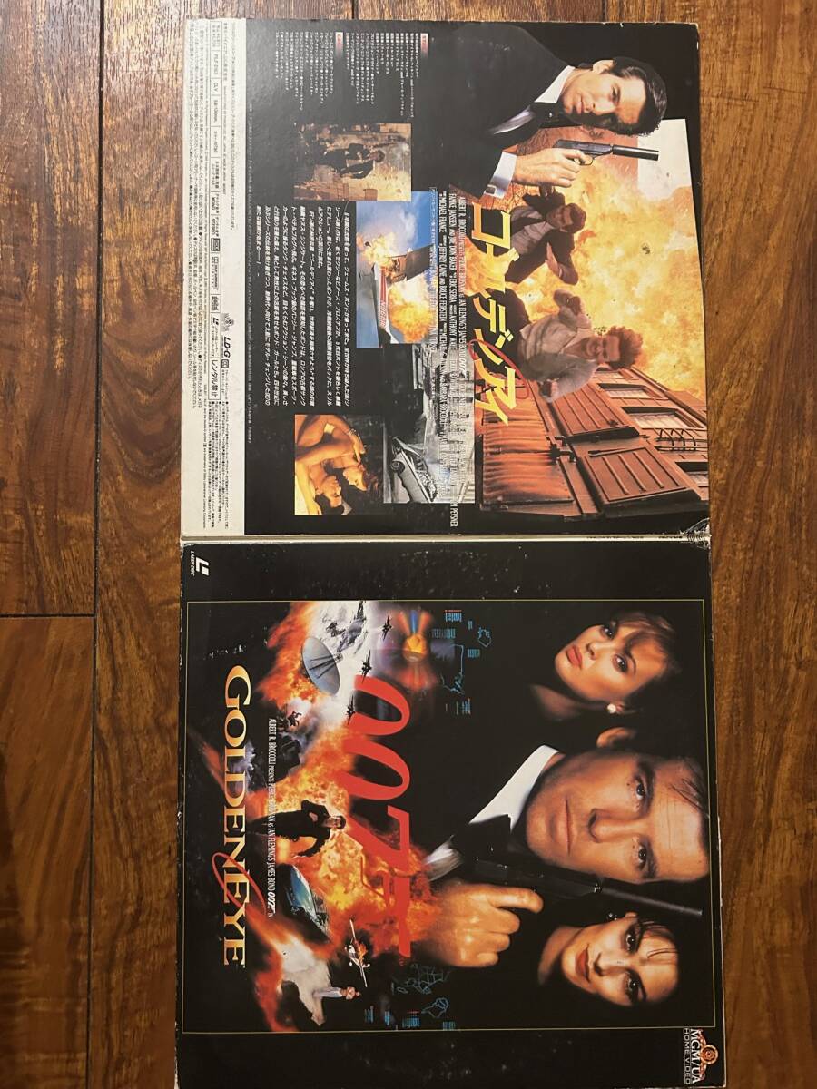 【LD・レーザーディスク】007 ゴールデン・アイ 主演:ピアーズ・ブロスナン 007シリーズ第17作目 5代目ジェームズ・ボンド拍卖