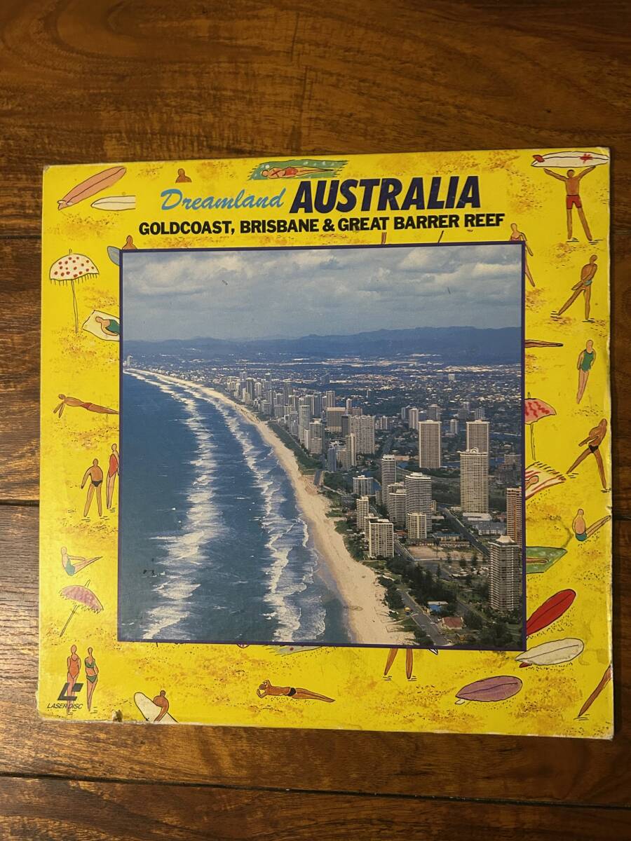 (LD・レーザーディスク)AUSTRALIA ゴールド・コースト、リブスペーン&グレート・バリアリー シドニー拍卖