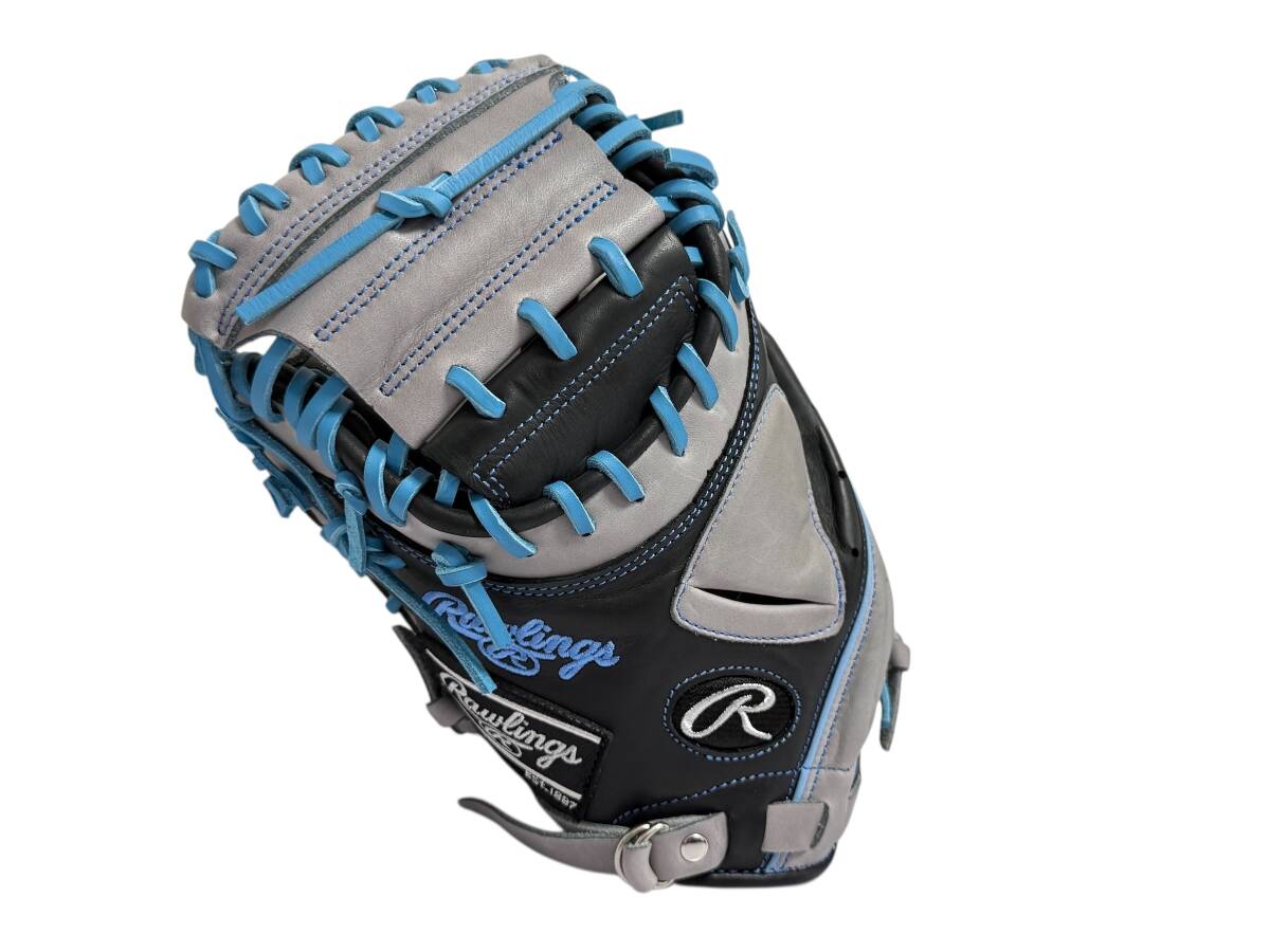 タグ付き未使用品 Rawlingsローリングス 一般軟式用キャッチャーミット HYPER TECH COLOR SYNC ハイパーテックカラーシンク GR2HTC2AF 拍卖