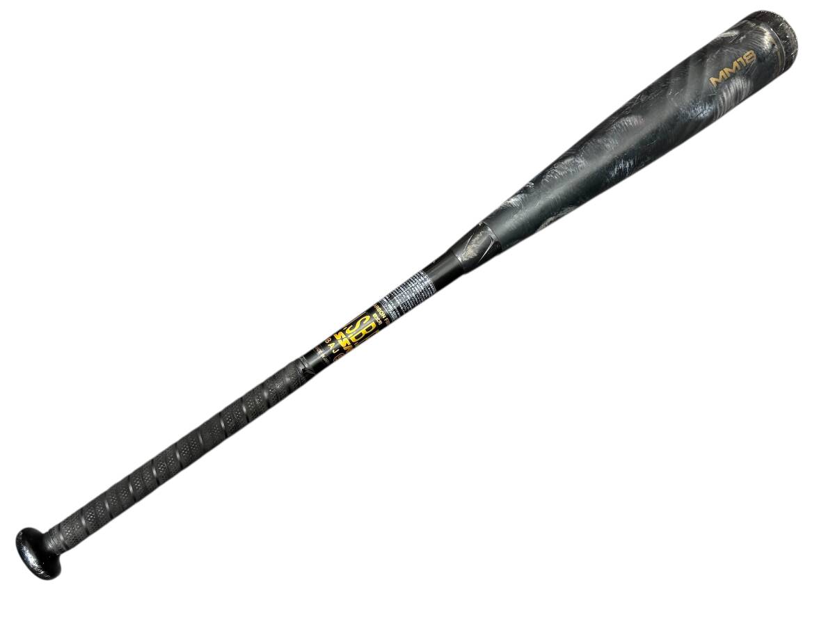 SSK エスエスケイ 一般軟式用バット MM18 83cm 700g平均 SBB4023 トップバランス拍卖