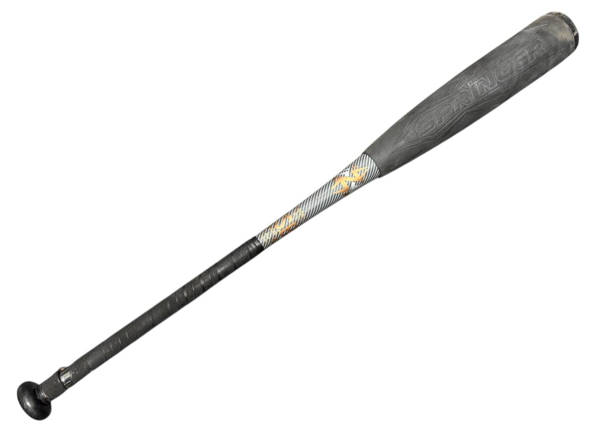 ZETT ゼット 一般軟式用バット スプリンガー FRP(カーボン製) EVA(合成樹脂) 84cm 700g平均拍卖