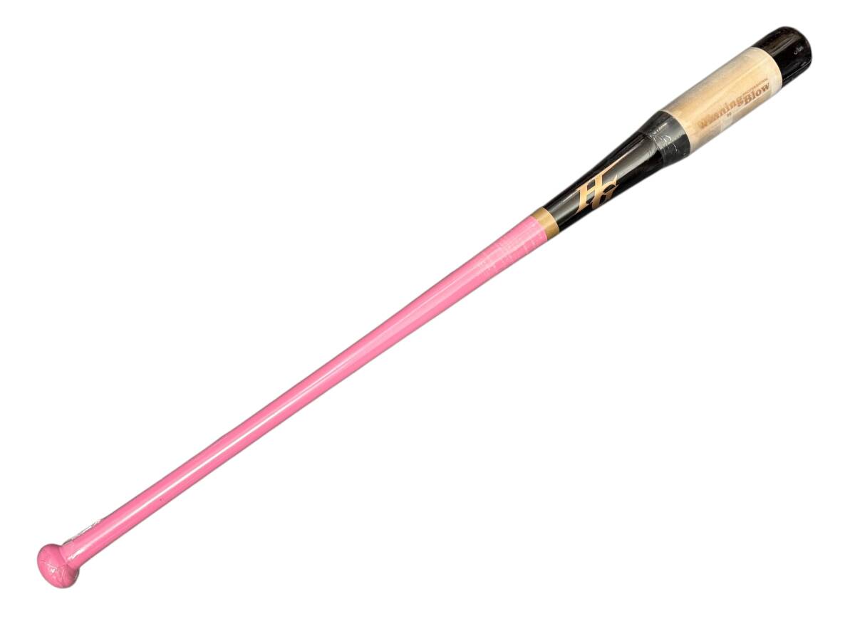 新品未使用 HI-GOLD ハイゴールド 木製 スケルトンノックバット硬式・軟式 89cm ウイニングブロウ プロフェッショナル 朴 ポリカーボネイト拍卖