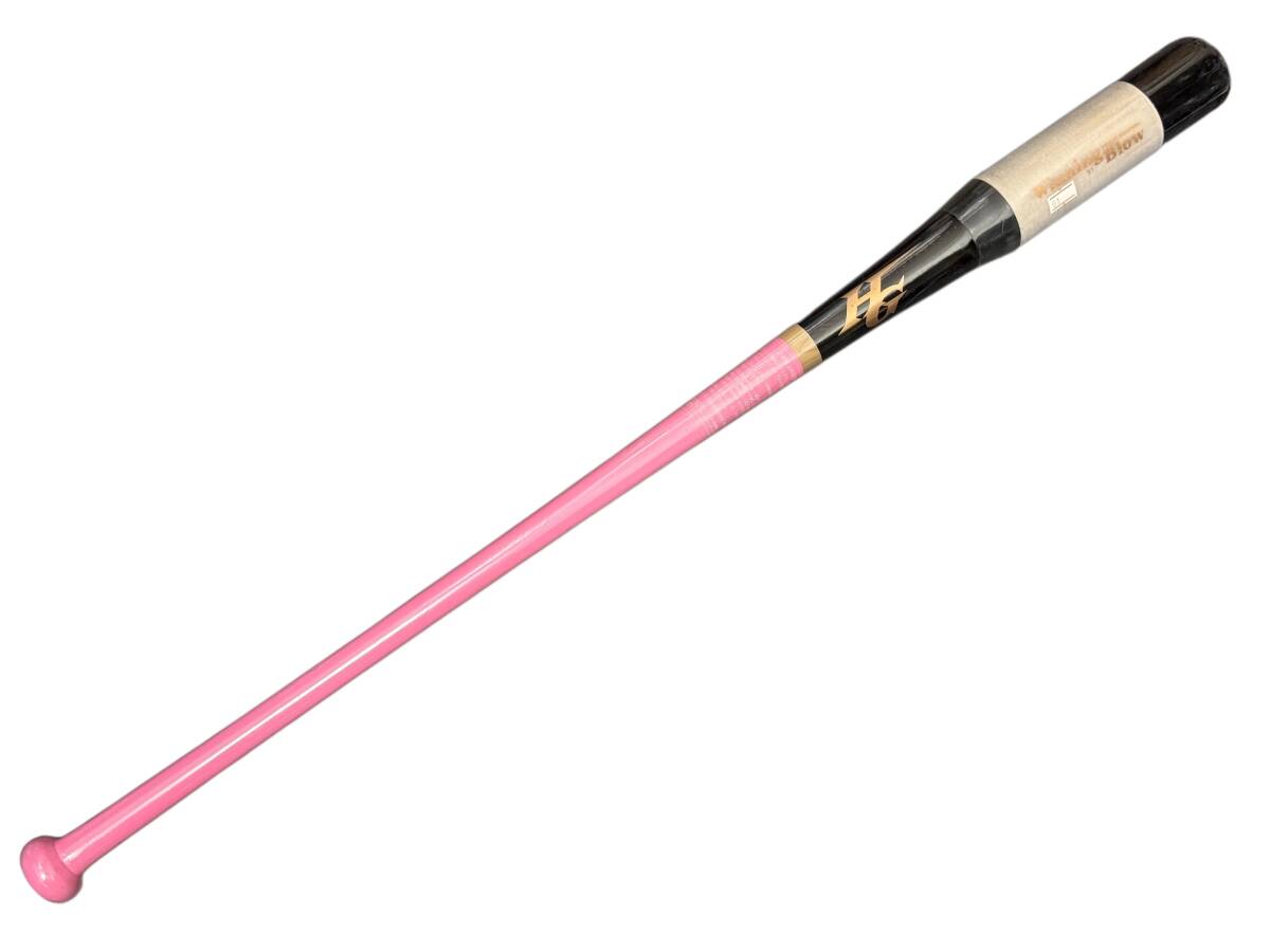 新品未使用 HI-GOLD ハイゴールド 木製 スケルトンノックバット硬式・軟式 91cm ウイニングブロウ プロフェッショナル 朴 ポリカーボネイト拍卖