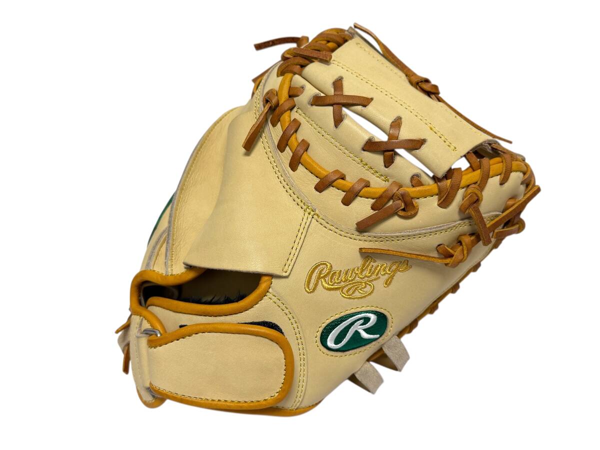店舗別注品 Rawlingsローリングス 一般軟式用キャッチャーミット HOH SP13 pattern 32 1/2 インチ GRMSOMHH サルバドール・ペレス型拍卖