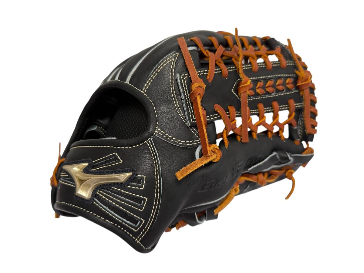 型付け済み 未使用品 MIZUNOミズノ グローバルエリート 硬式用グローブ 外野手用 HSelection02+ ゴールデンエイジ イズGA13 1AJGL22007右拍卖