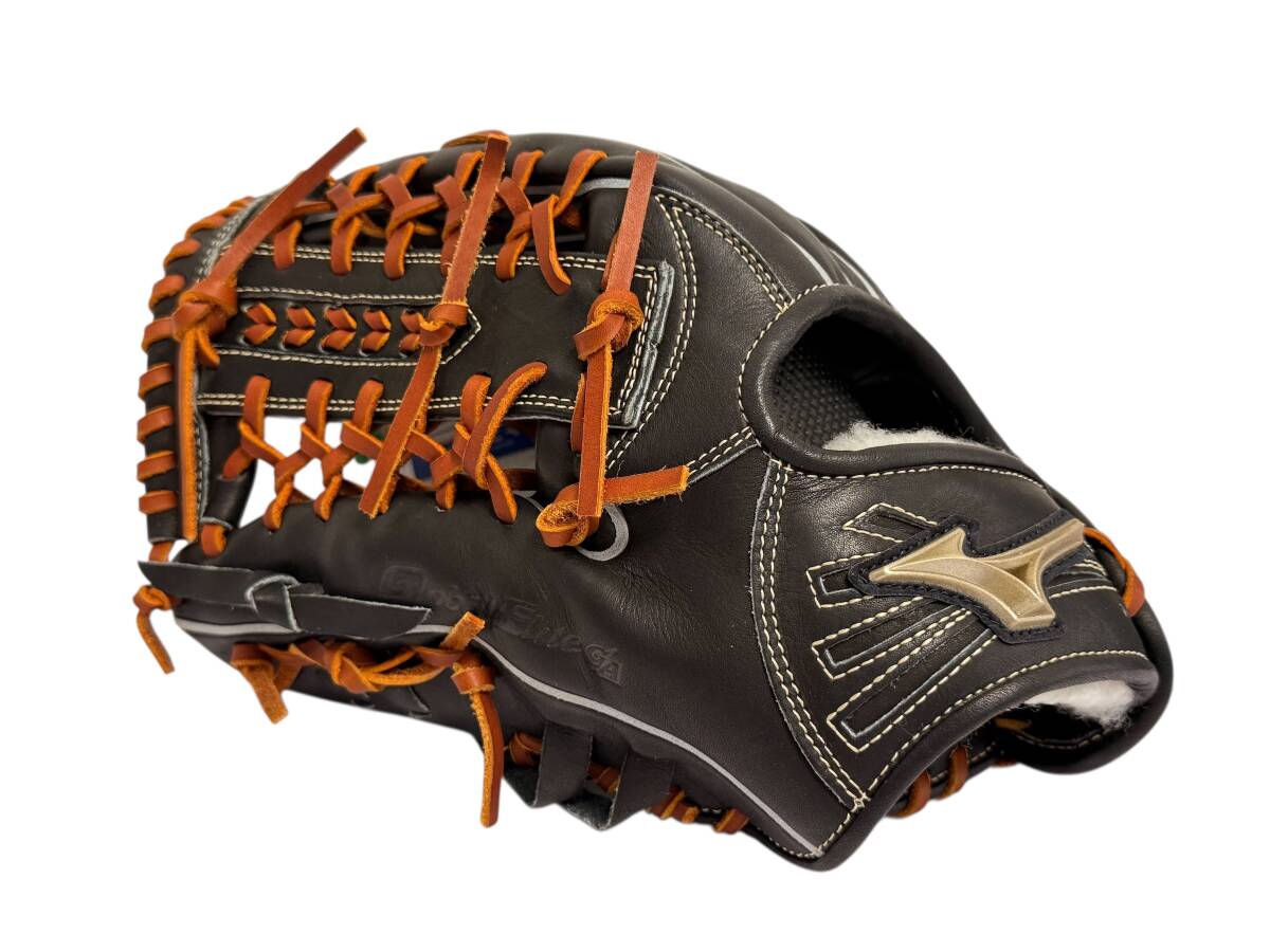 型付け済み未使用品 MIZUNOミズノ グローバルエリート 硬式用グローブ 外野手用 HSelection02+ ゴールデンエイジ サイズGA13 1AJGL22007左拍卖