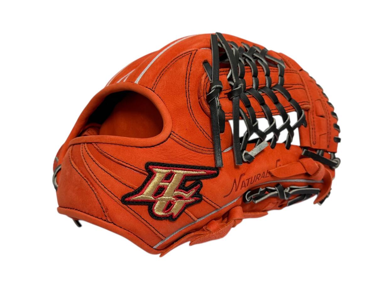 タグ付き未使用品 HI-GOLD ハイゴールド 一般軟式用グローブ 内野手用 己極シリーズ 三塁・オールラウンド用 OKG-2155SP 定価22000円拍卖