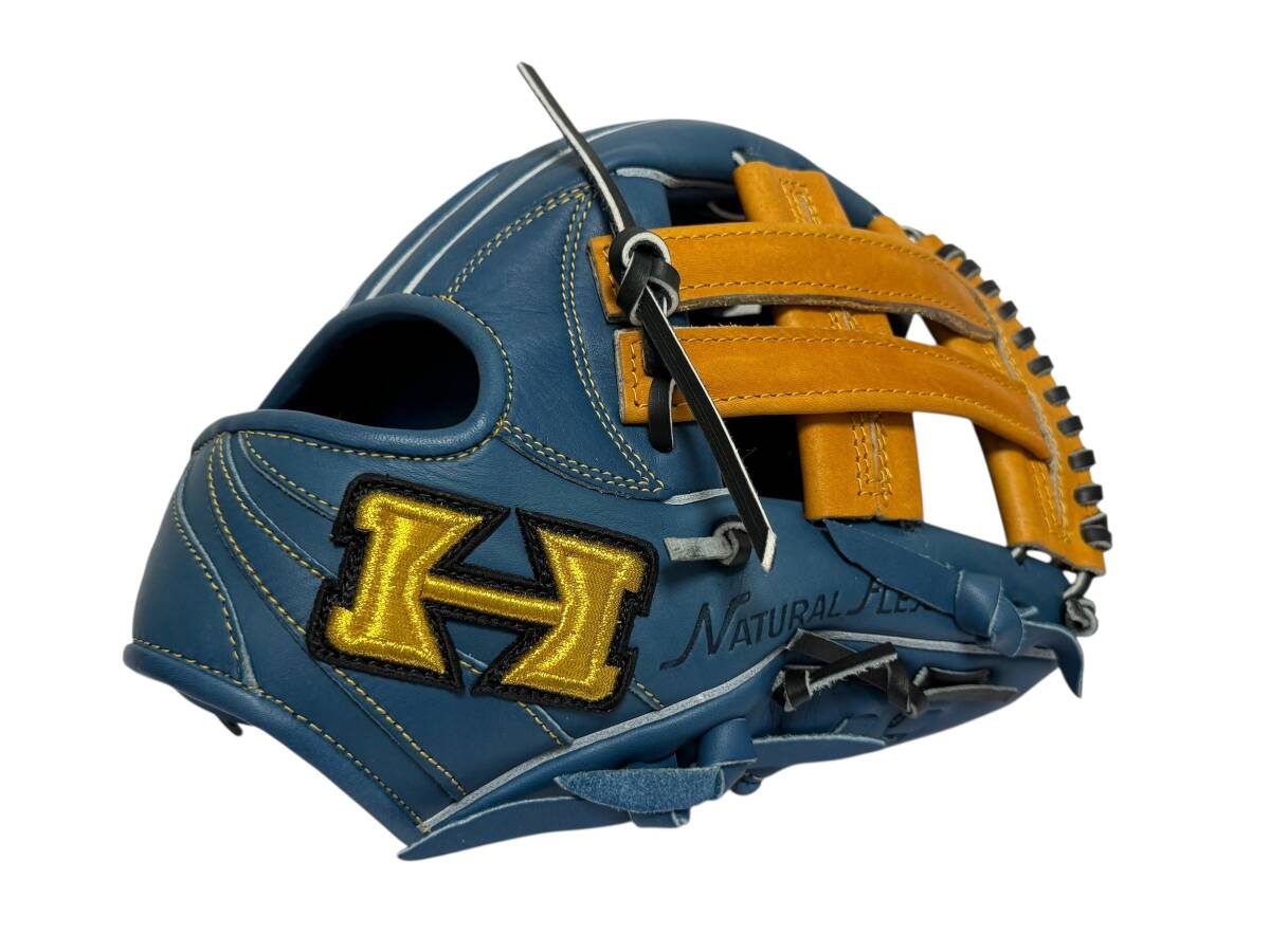 限定品 タグ付き未使用品 HI-GOLD ハイゴールド 一般軟式用グローブ 内野手用 スペシャルオーダー SPG-9106 グラブ袋付き拍卖