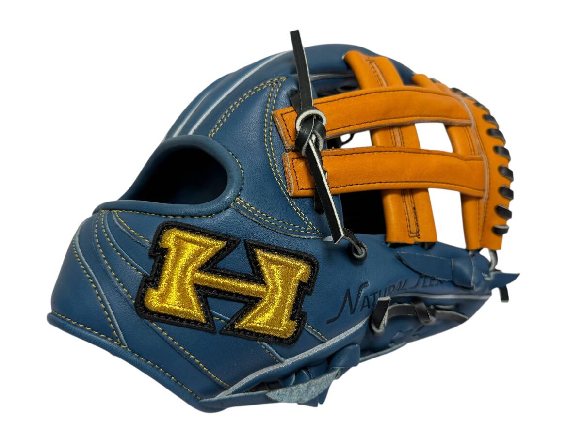 限定品 タグ付き未使用品 HI-GOLD ハイゴールド 一般軟式用グローブ 内野手用 スペシャルオーダー SPG-9106 グラブ袋付き OR拍卖