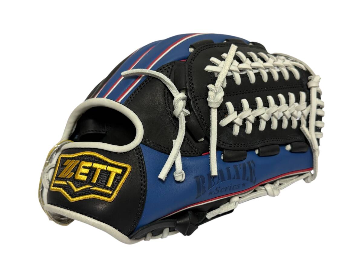 タグ付き未使用品 ZETT ゼット ソフトボール用グローブ オールラウンドモデル リアライズ REALIZE Series BSGB52720 定価17000円拍卖