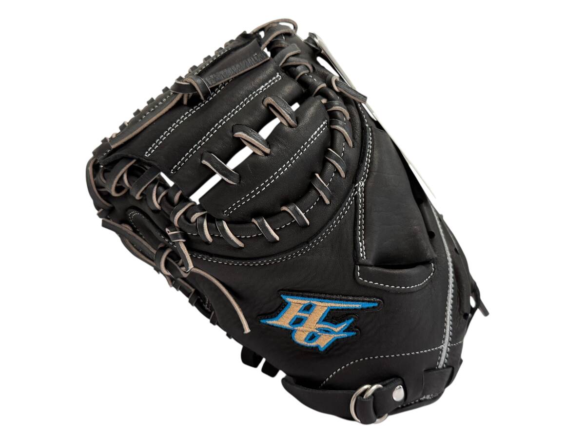型付け済み 未使用品 HI-GOLD ハイゴールド 少年軟式用キャッチャーミット ルーキーズシリーズ RKG-211M ジュニア 左投げ拍卖