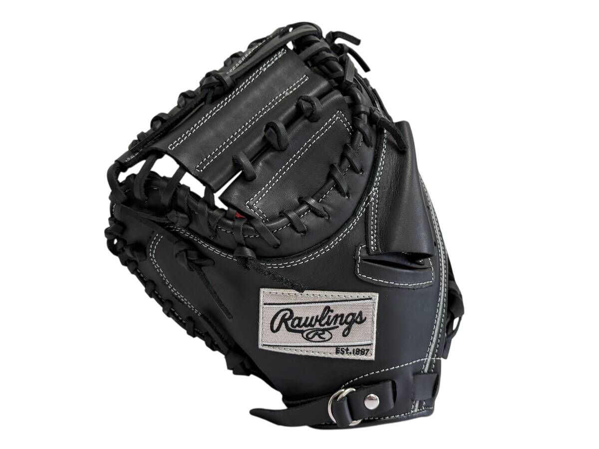 タグ付き未使用品 Rawlingsローリングス 一般軟式用キャッチャーミット ハイパーテック R9 サイズ33 左投用 HYPER TECH R9 GR2FR92AF 拍卖