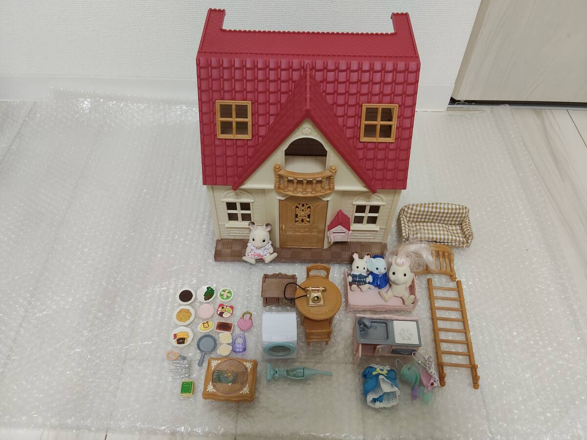 【中古】エポック社 シルバニアファミリー DH-05 はじめてのシルバニアファミリー拍卖