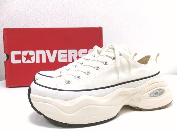 新品★CONVERSE コンバース★ALL STAR SURGETRAINER OX オールスターサージトレーナーOX★29cm オフホワイト拍卖